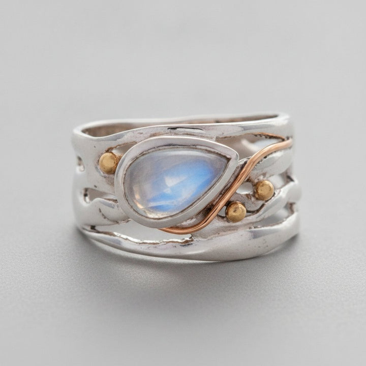 Bague Yvaine en pierre de lune