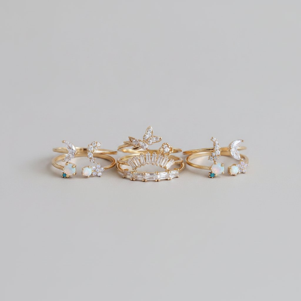 Zaria Gold Ring