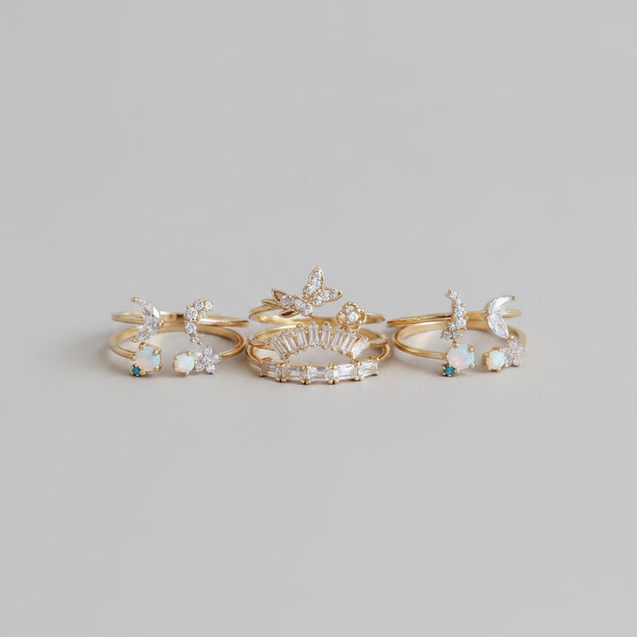 Zaria Gold Ring