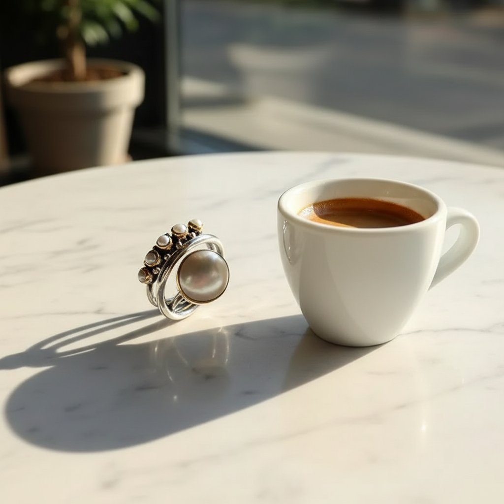 Blythe Silver Ring