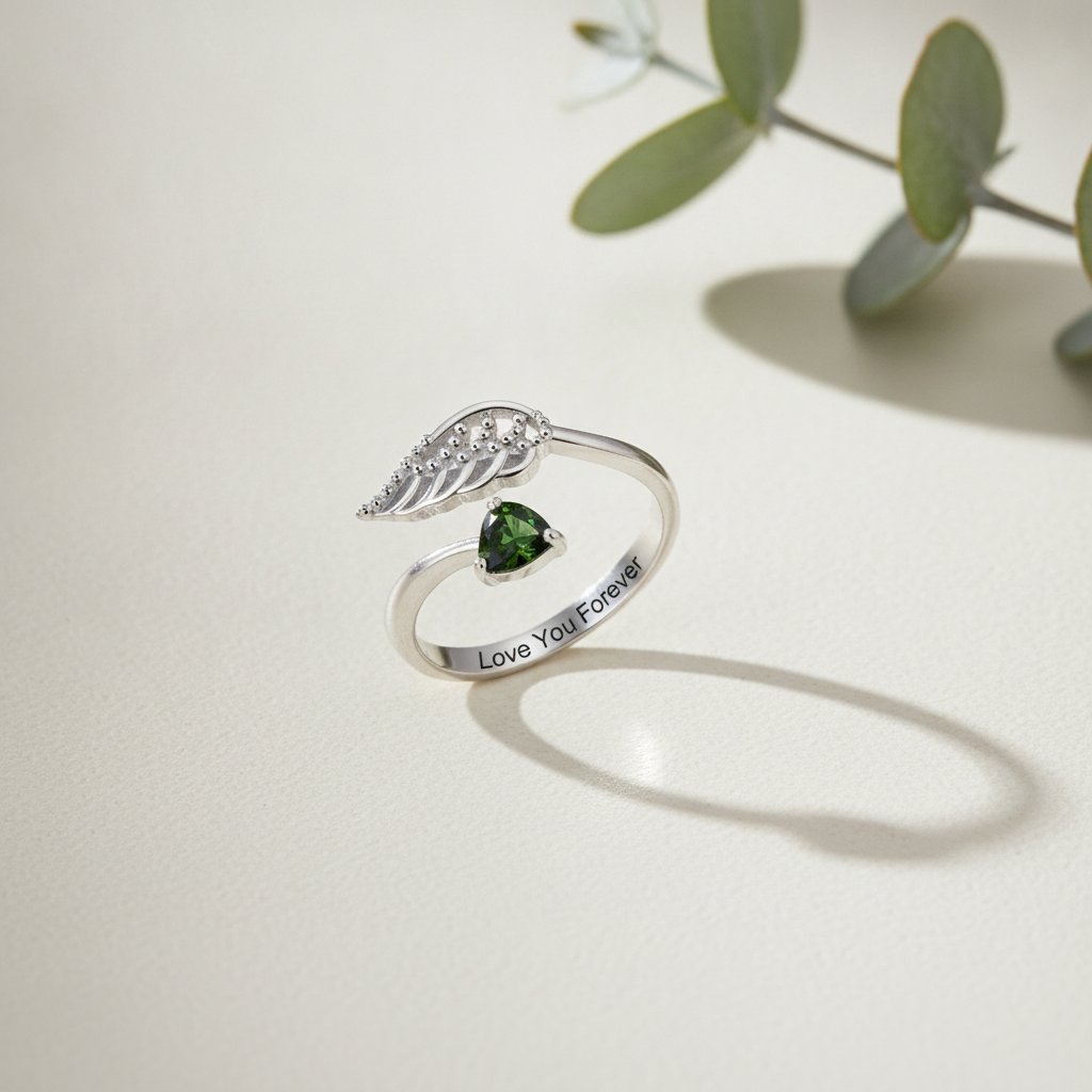 Clemence Peridot Ring