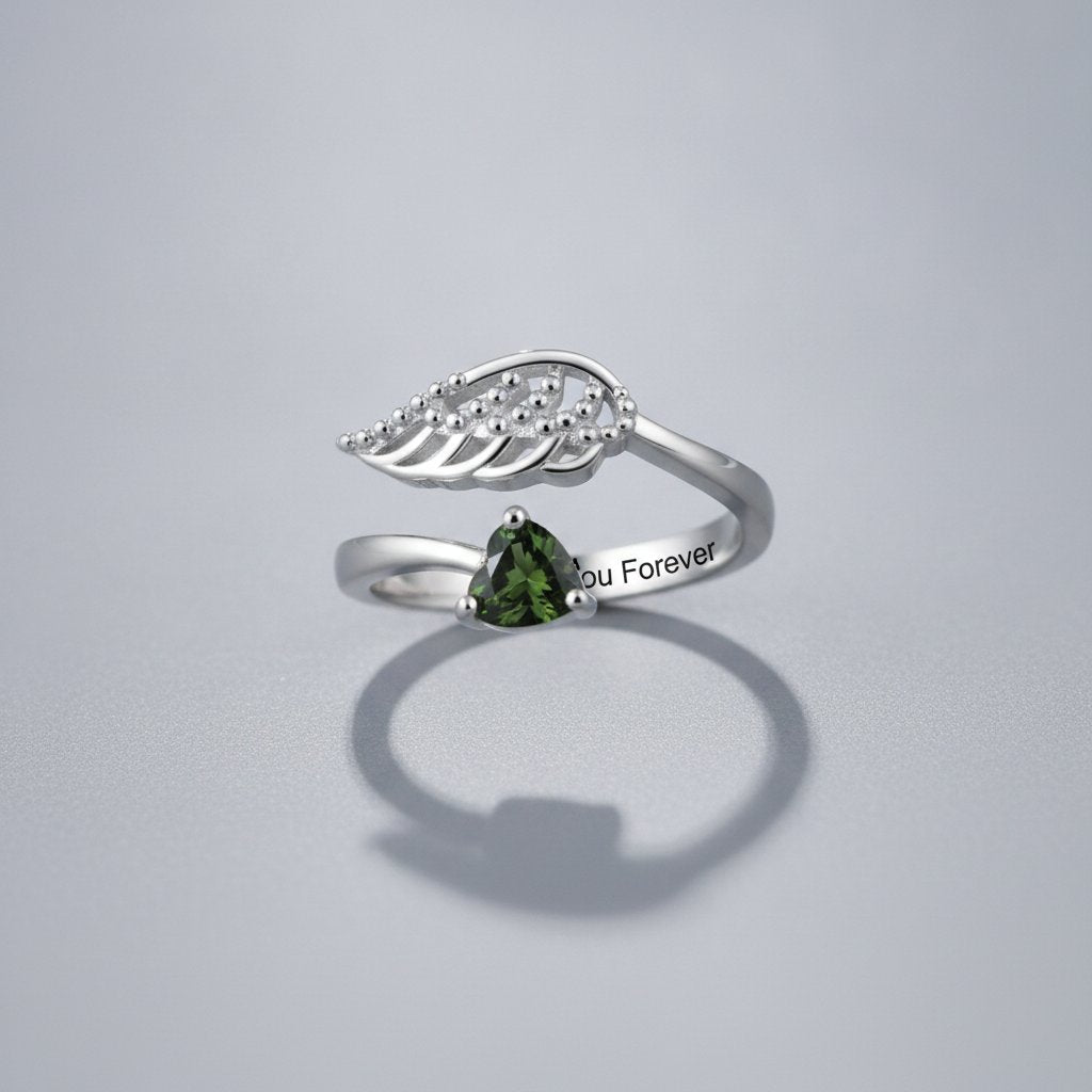 Clemence Peridot Ring