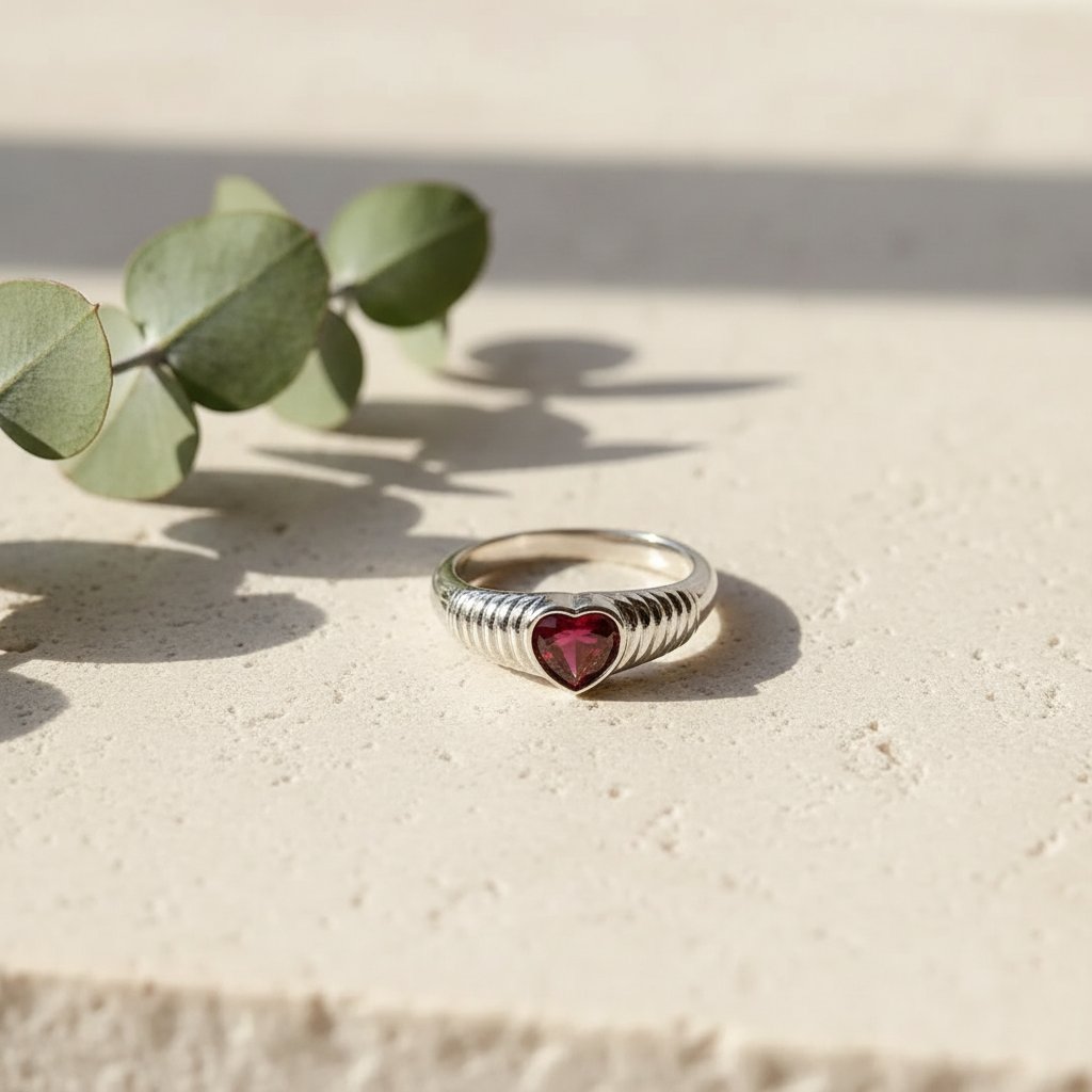 Fiora Ruby Ring