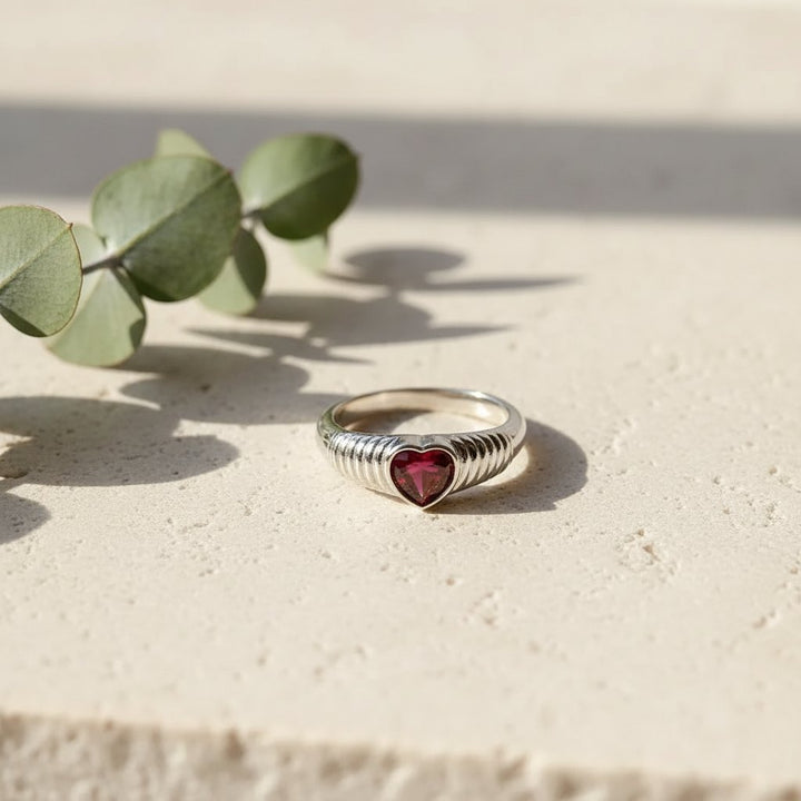 Fiora Ruby Ring