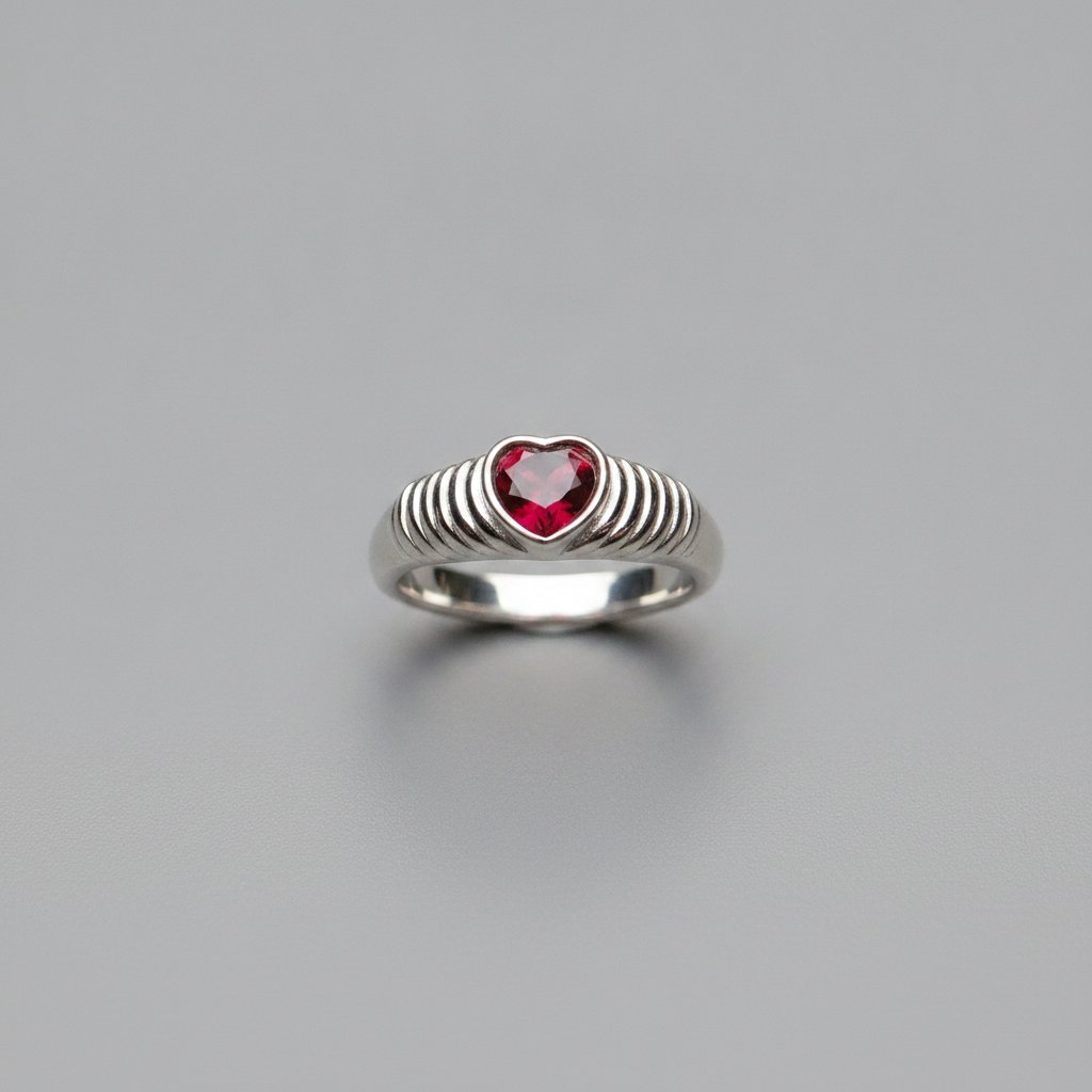 Fiora Ruby Ring