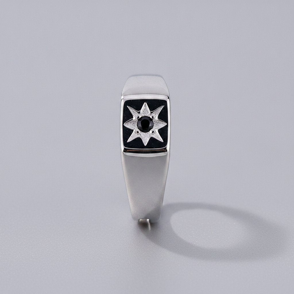 Prstan Giada Onyx