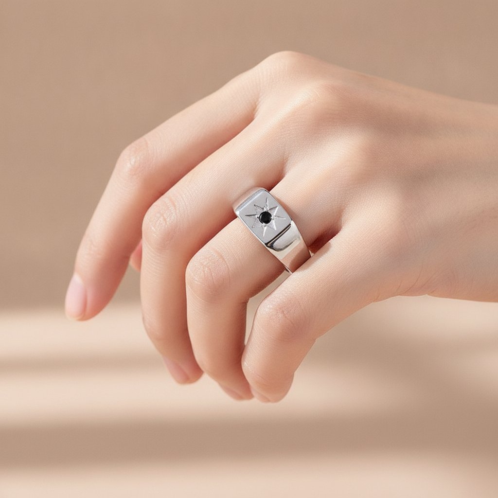 Giada Onyx Ring