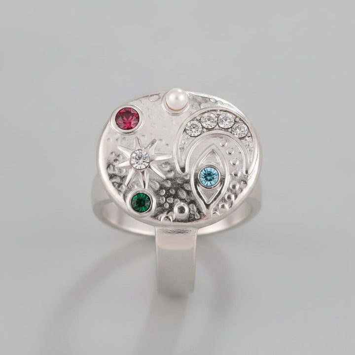 Giada Crystal Ring