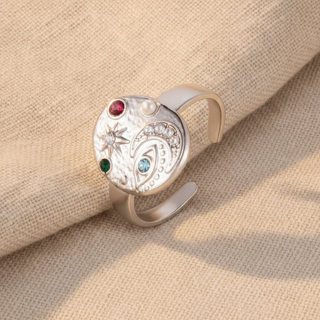 Giada Crystal Ring