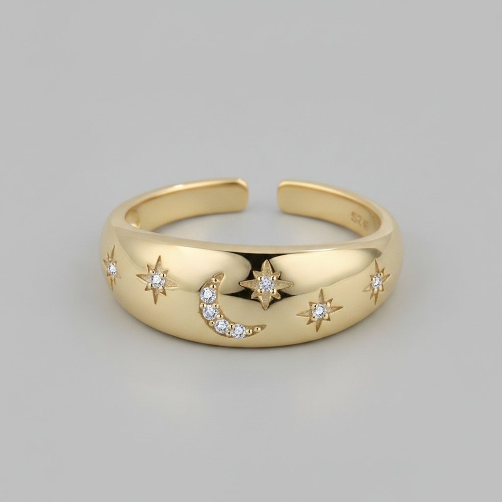 Hespera Diamond Ring