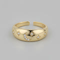 Hespera Diamond Ring