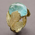 Tindra Aquamarine Ring