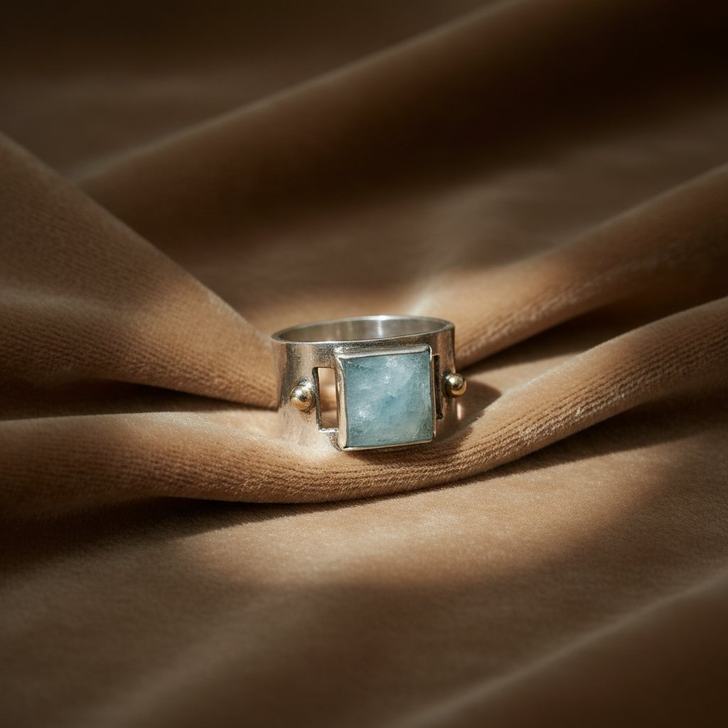Anello Aurelie in pietra di luna