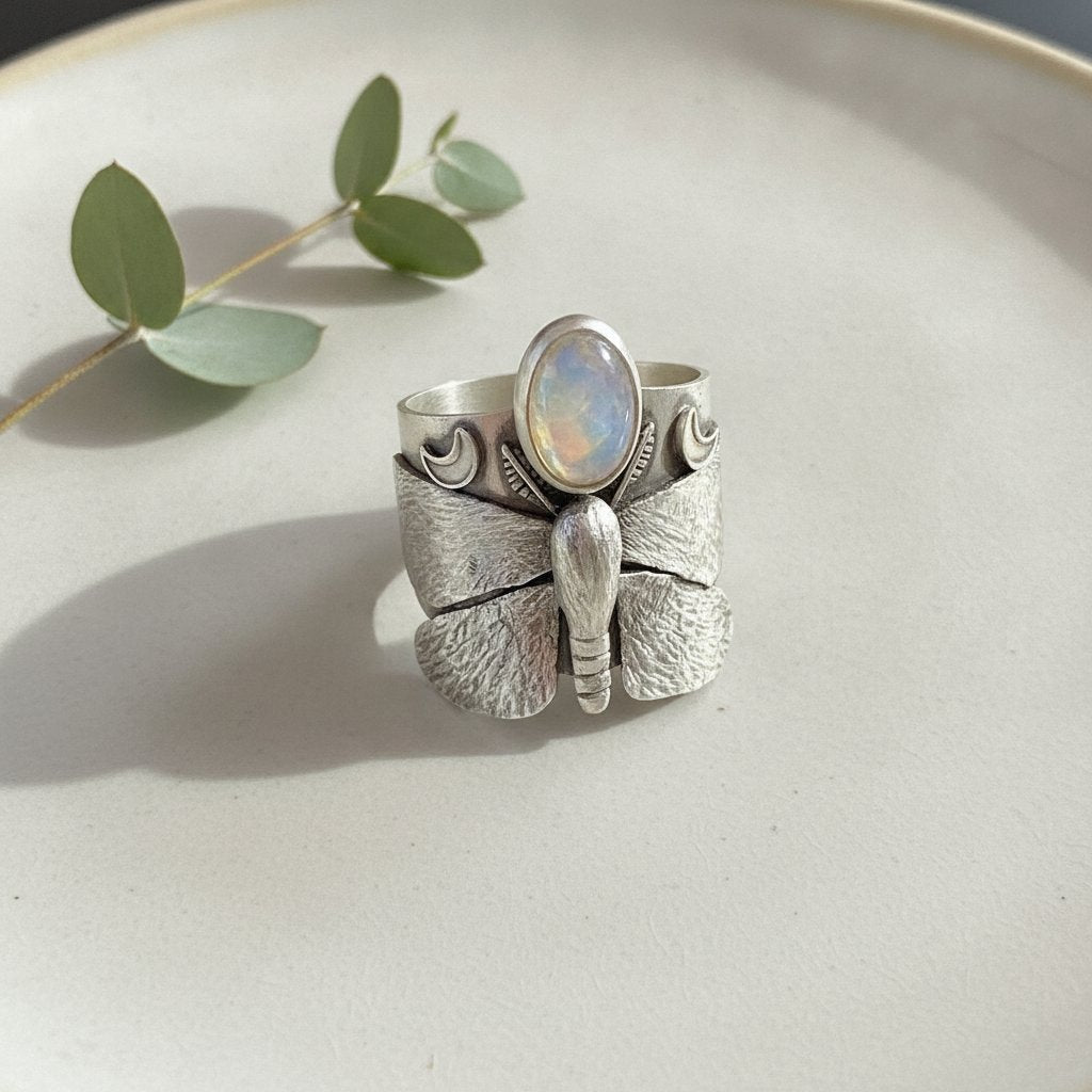 Prstan Seraphine Moonstone