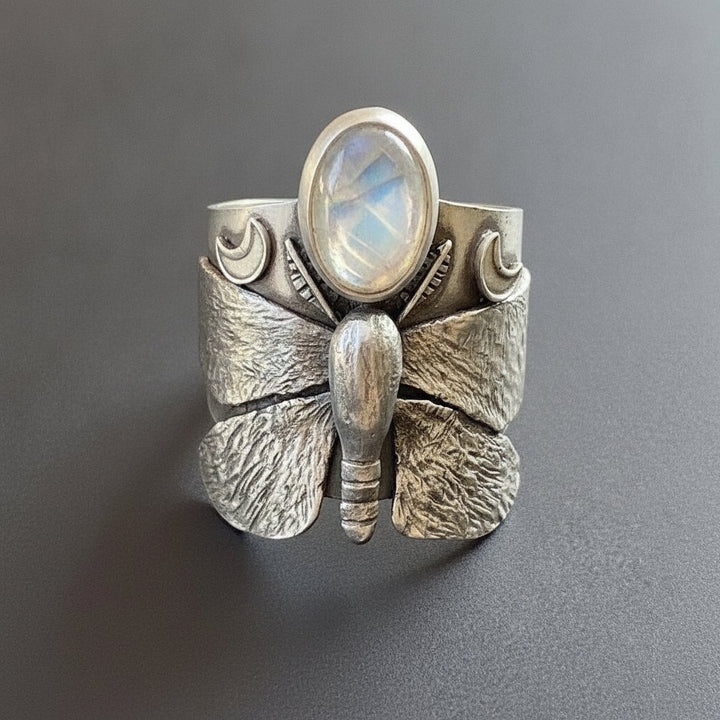 Seraphine Moonstone Ring
