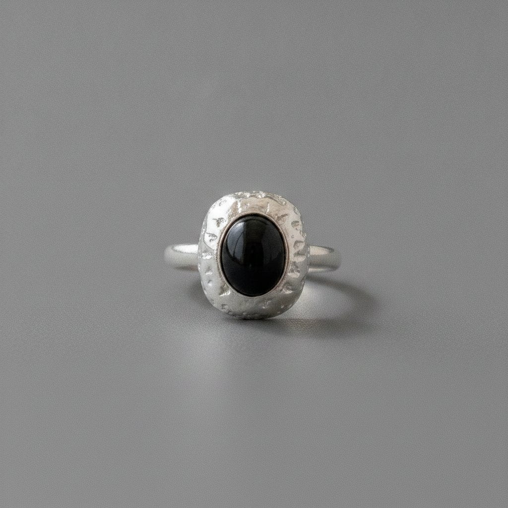 Anello Vesper Onyx