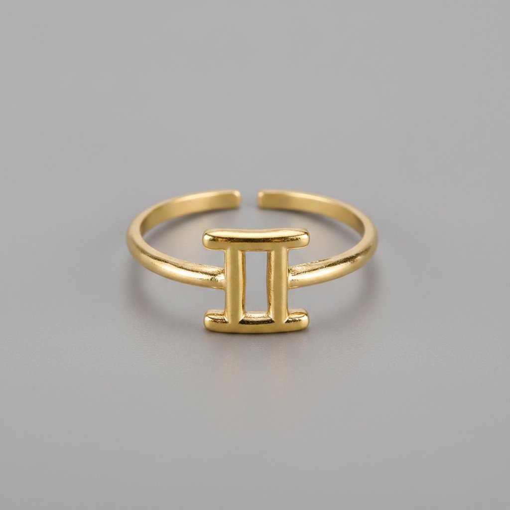 Elowen Gold Ring