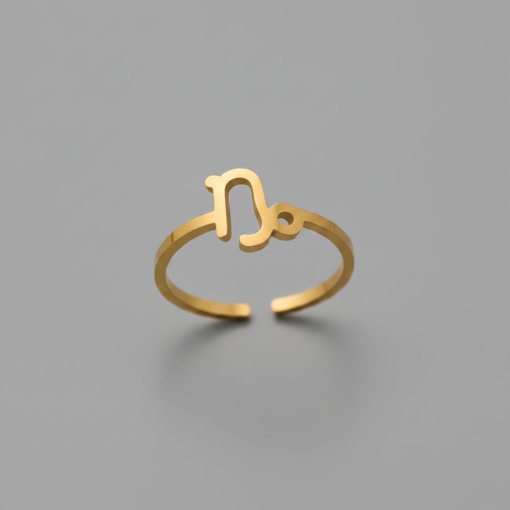 Genevieve minimalistisk ring
