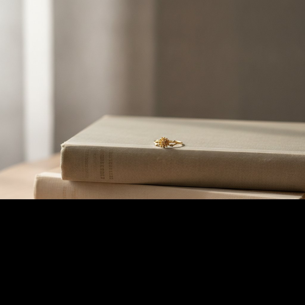 Marguerite Gold Ring