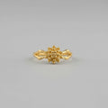 Marguerite Gold Ring
