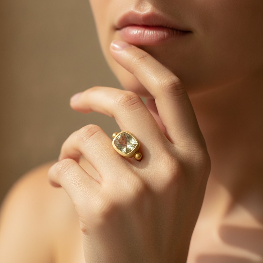 Pierścionek Anouk Crystal