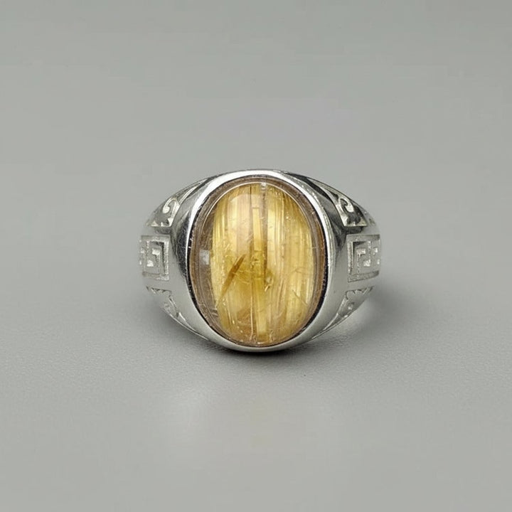 Ondina Citrine Ring