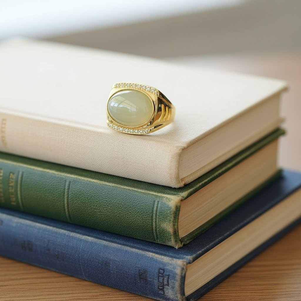 Lucine Jade Ring