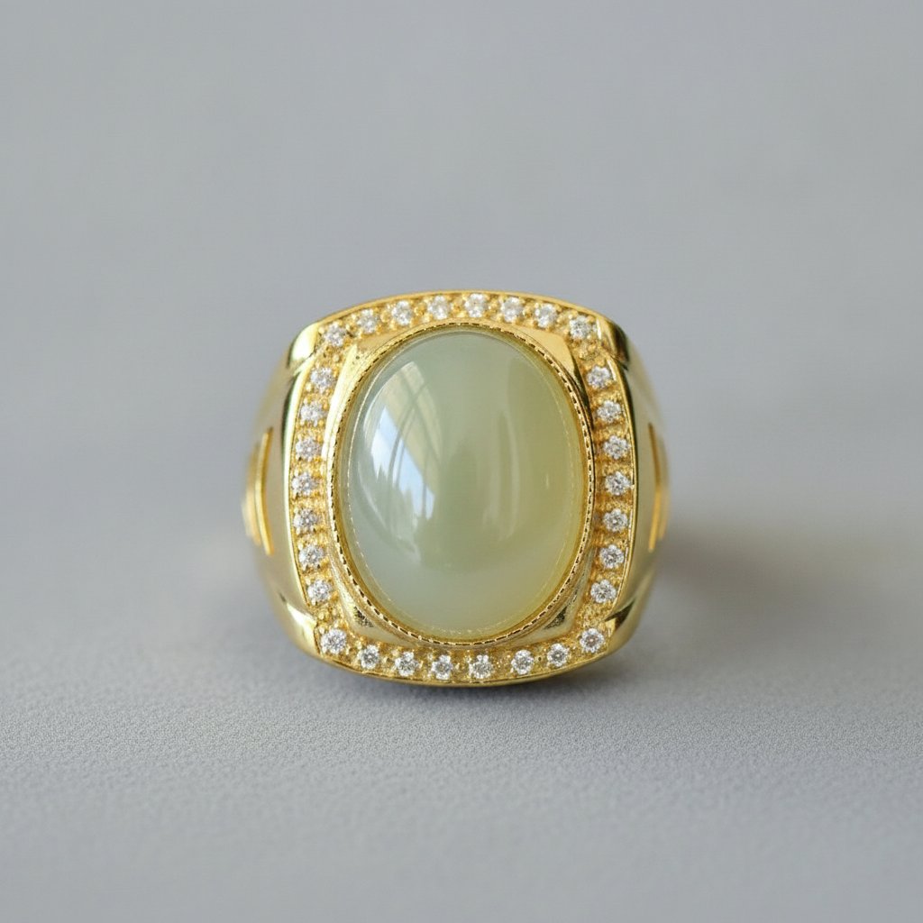 Lucine Jade Ring