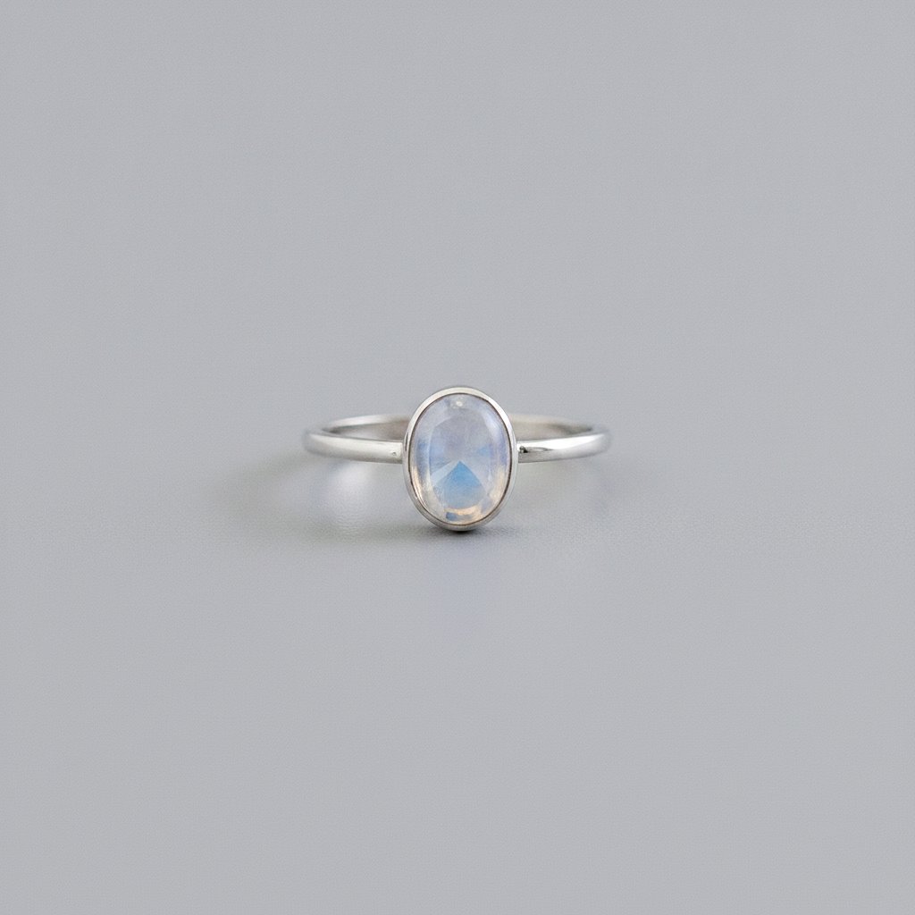 Verena Moonstone Ring