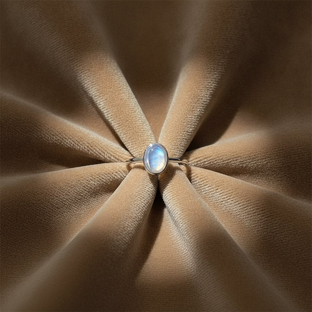 Verena Moonstone Ring