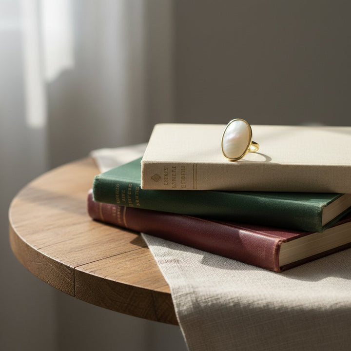 Verena Pearl Ring