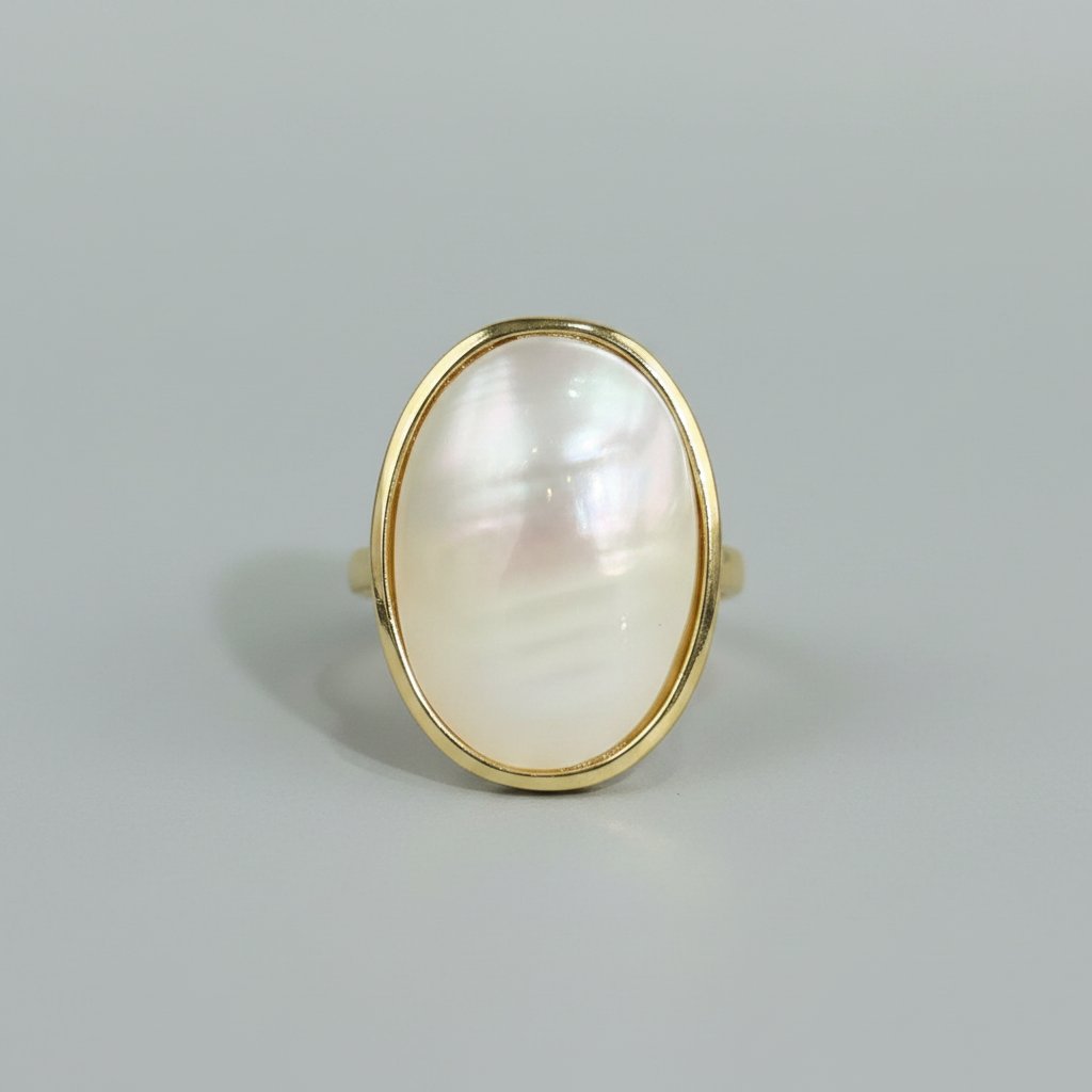 Verena Pearl Ring
