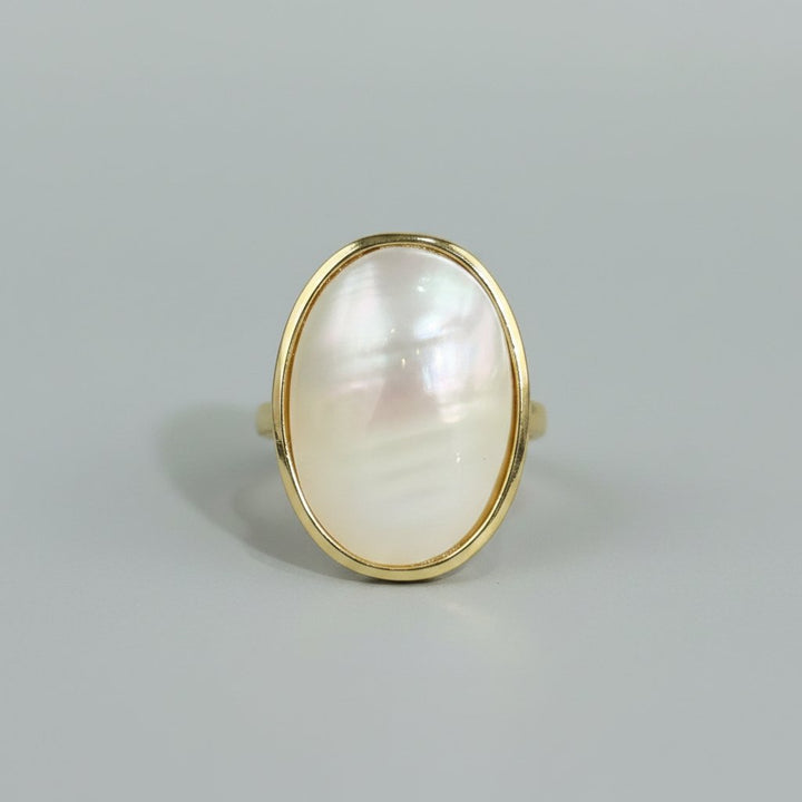 Verena Pearl Ring