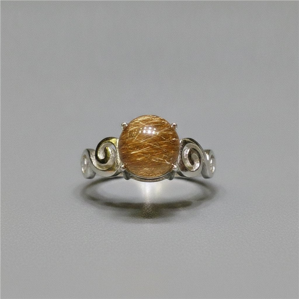 Elodie Citrine Ring