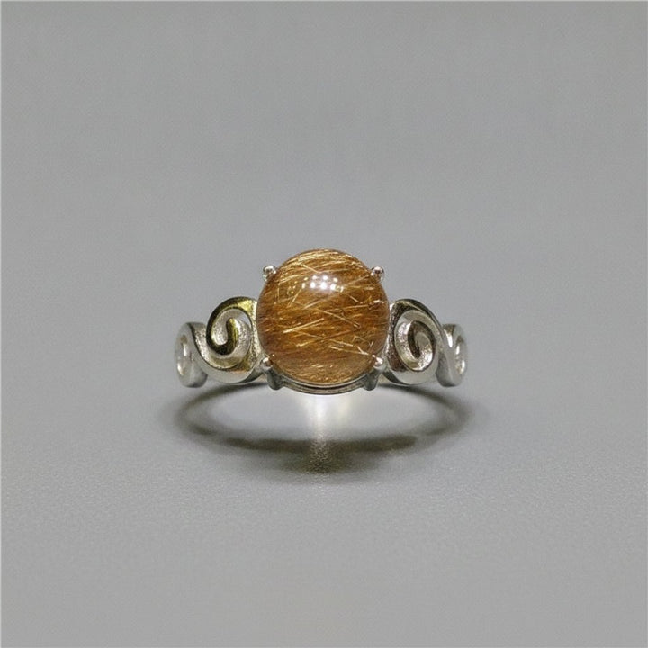 Elodie Citrine Ring