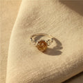 Elodie Citrine Ring