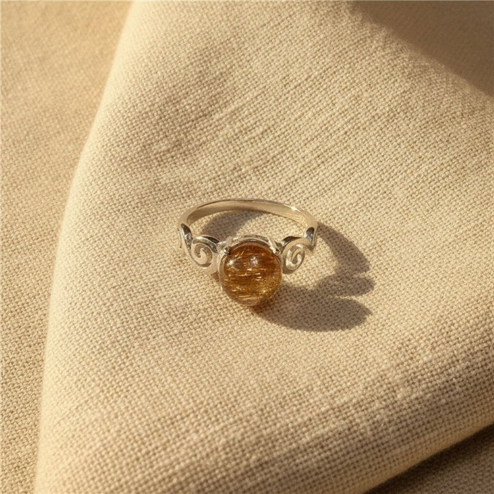 Elodie Citrine Ring