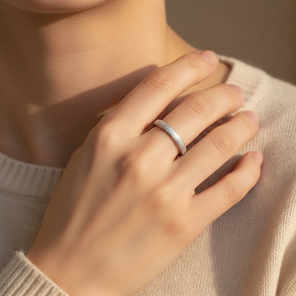 Mirabelle Minimalist Ring