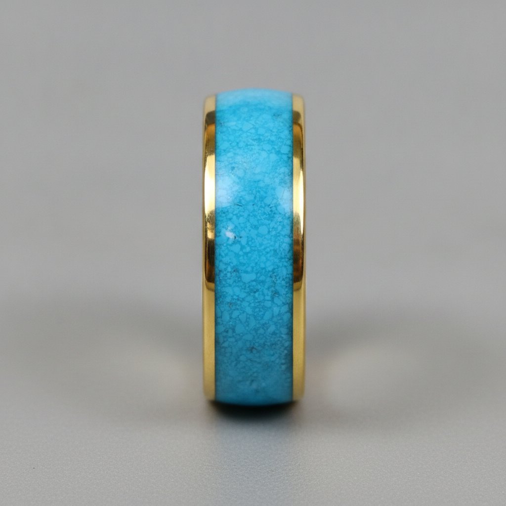 Josephine Turquoise Ring