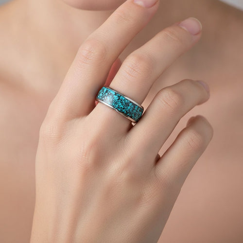 Adeline Turquoise Ring