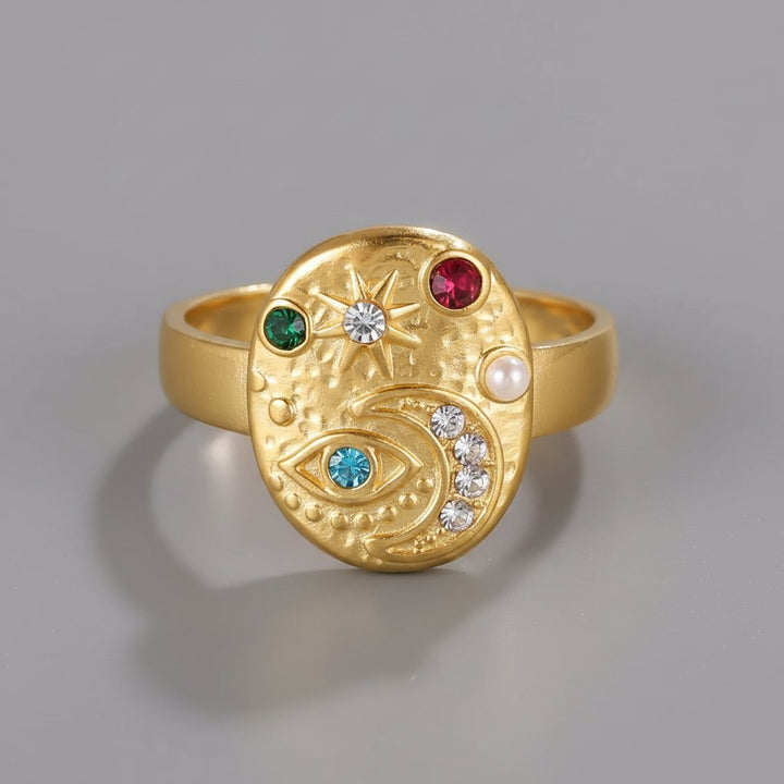 Bracelet jonc doré Sidonie