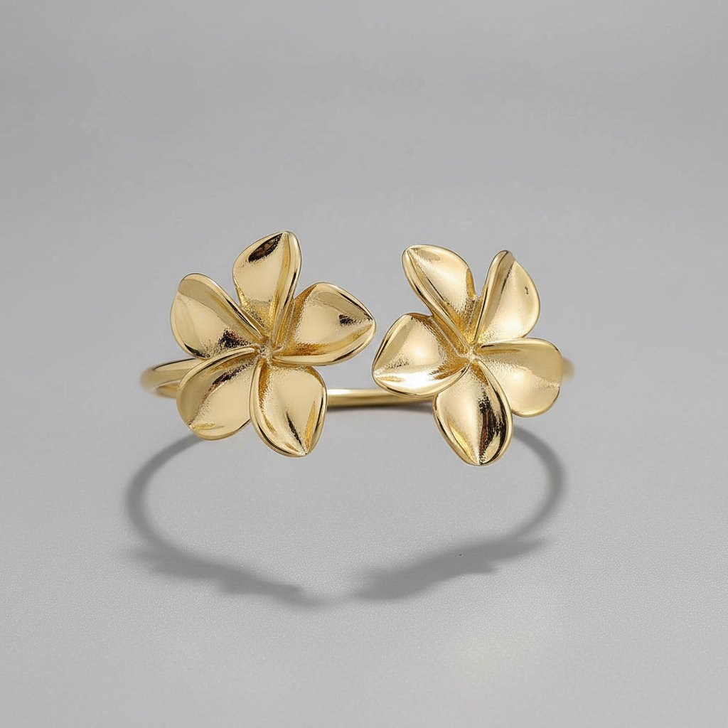 Elise Gold Ring