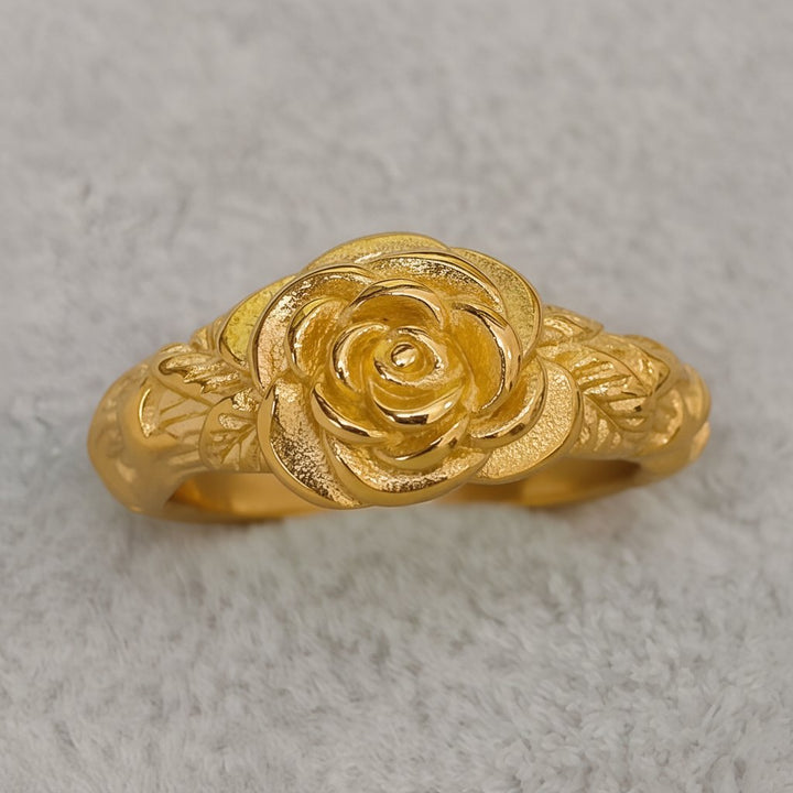 Elise Gold Ring