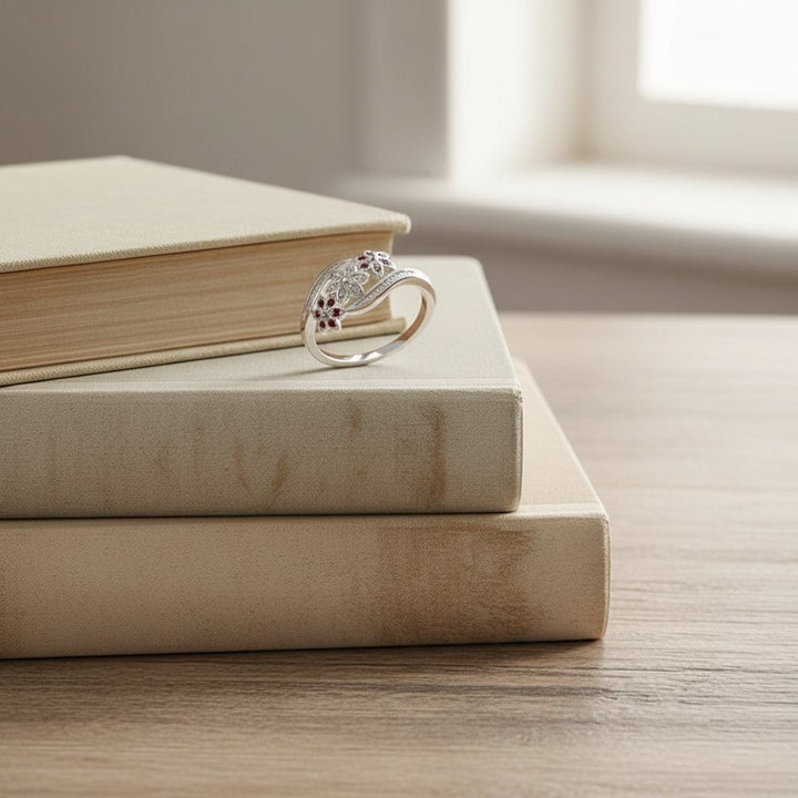 Ambre Garnet Ring