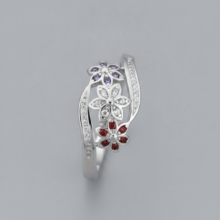 Ambre Garnet Ring