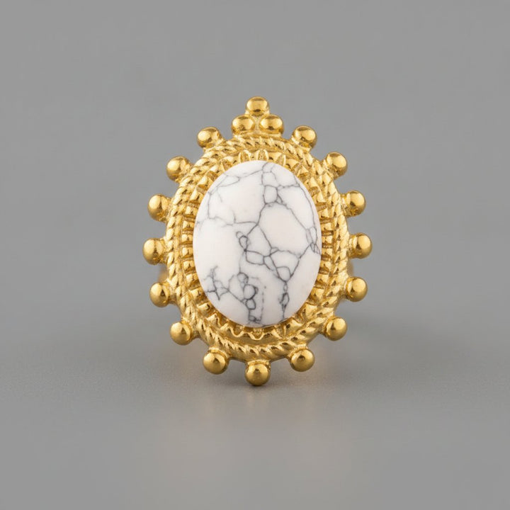 Bague Ambre