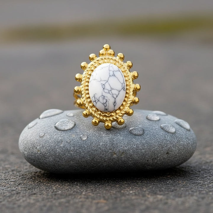 Bague Ambre