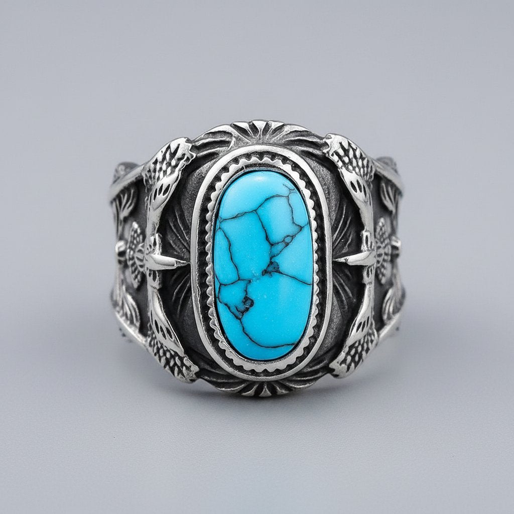 Bague Celestine turquoise