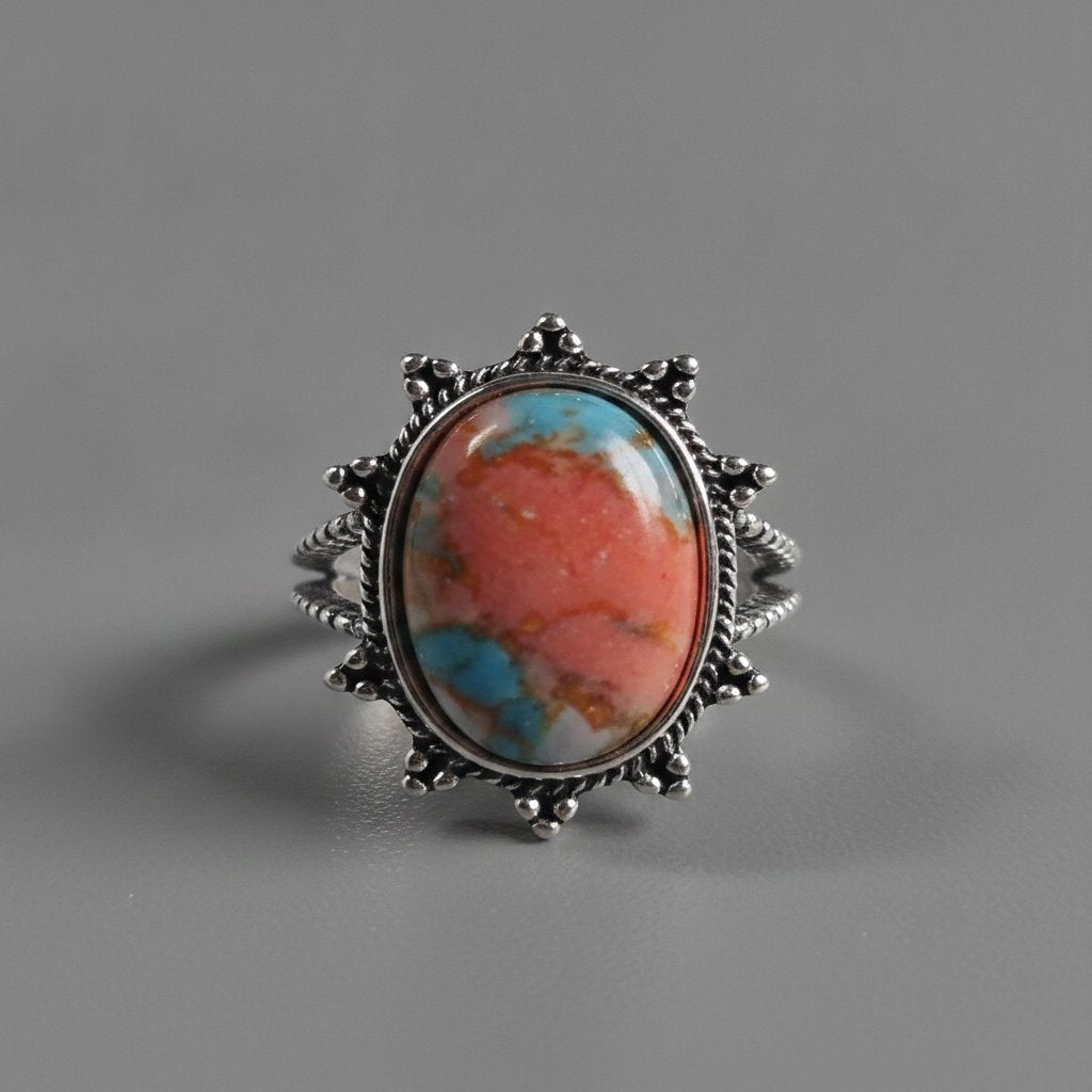 Celestine Vintage -sormus