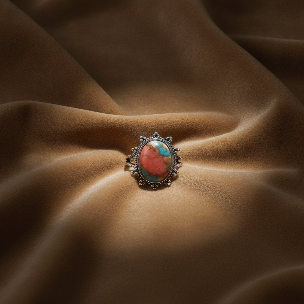 Celestine Vintage -sormus